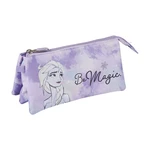 PENCIL CASE 3 COMPARTIMENTOS FROZEN II ELSA