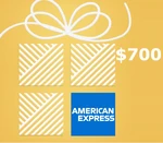 American Express $700 US Gift Card (6 Month Expiration)