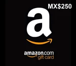 Amazon Mex$250 Gift Card MX