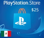 PlayStation Network Card $25 MX