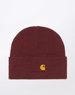 Carhartt WIP American Script Beanie Malbec