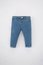 DEFACTO Baby Boy Regular Fit Straight Leg Pocket Jean Pants