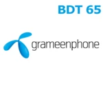 GrameenPhone 65 BDT Mobile Top-up BD