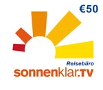 sonnenklar.tv €50 Gift Card DE