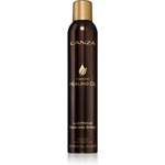 L'anza Keratin Healing Oil Lustrous Finishing Spray lak na vlasy so silnou fixáciou 350 ml