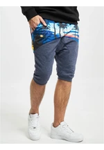 Warm shorts blue