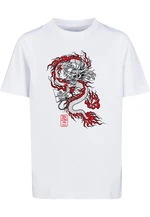 Children's T-shirt Dragon Baller white