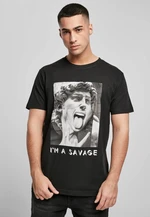 I'm A Savage Tee Black