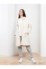 LC Waikiki Women's Hooded Plain Coat