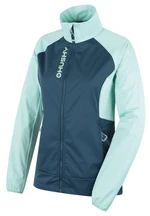 Husky  Suli L mint/turquoise, S Dámska softshell bunda