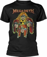 Megadeth Maglietta Nuclear Glow Heads Black L