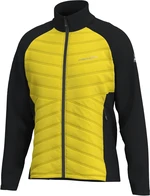 Fischer Dynamic Hybrid Jacket Yellow M Giacca da sci