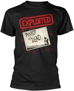 The Exploited Koszulka Punks Not Dead Black 2XL