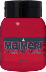 Maimeri Acrilico Acrylfarbe Magenta Quinacridone 186 500 ml 1 Stck