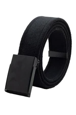 R9091 Dewberry Mens Belt For Jeans And Canvas-BLACK