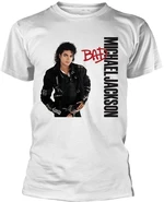 Michael Jackson T-shirt Bad White M