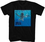 Nirvana T-shirt Nevermind Album Unisex Black XL