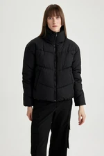 DEFACTO Waterproof Relax Fit Stand Collar Puffer Jacket