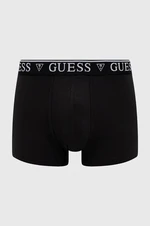 Boxerky Guess pánské, černá barva