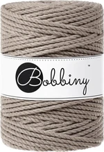 Bobbiny 3PLY Macrame Rope 5 mm 100 m Coffee Cordon