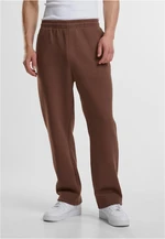 Men's loose sweatpants Fluffy brown