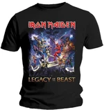 Iron Maiden Tricou Legacy of the Beast Unisex Black S