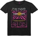 Pink Floyd Camiseta de manga corta Sound & Colour Unisex Black S