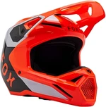 FOX V1 Lean Fluorescent Orange L Casco