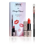 Arval THE LIP HARMONY KIT Cherry Kiss make-up sada (pro ženy)