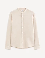 Celio Linen shirt Galinco - Men's