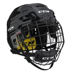 Ice Hockey Helmet CCM Tacks 210 Combo Black Senior L