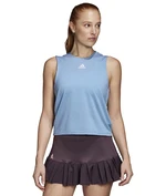 Women's adidas Camo Tank Tank Primeblue Light Blue S