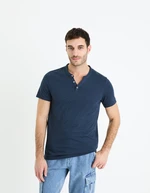 Celio T-shirt henley Cegeti - Men's