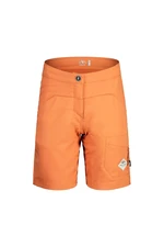 Children's cycling shorts Maloja EbbiaG orange