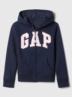 GAP Kids Sweatshirt with Logo - Girls