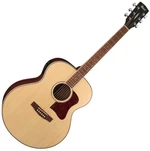 Cort CJ-MEDX Natural Chitarra Semiacustica Jumbo