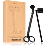 Paddywax Accesories Wick Trimmer & Candle Snuffer - Matte Black darčeková sada