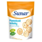 SUNAR Dětské sušenky písmenkové 12m+ 150 g