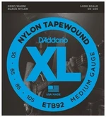 D'Addario ETB92 Struny do gitary basowej