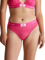 Calvin Klein Dámská tanga QF7378E-FUD S