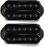 Bare Knuckle Pickups Warpig Humbucker Black Open Set Black Tonabnehmer für Gitarre