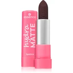 Essence hydra MATTE matný hydratačný rúž odtieň 412 - Everyberry's Darling 3,5 g