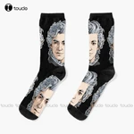 Astarion Darling Vampire Socks Long Socks For Men Unisex Adult Teen Youth Socks Design Happy Cute Socks Creative Funny Socks