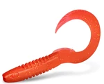 Delphin gumová nástraha twistax  eel tail uvs berry 5 ks - 15 cm