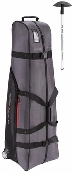 Big Max Traveler Travelcover Charcoal/Black + The Spine SET