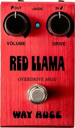 Dunlop Way Huge WM23 Smalls Red Llama Overdrive MKIII Gitarreneffekt