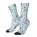 Science Socks Male Mens Women Spring Stockings Polyester