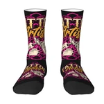 Tattoo Artist Tattooists Dress Socks Mens Womens Warm Funny Novelty Funny Crew Socks