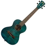 Kala KA-KA-TEM-B-W/UB-T Ukulele tenor Blue Satin