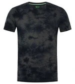 Korda tričko tie dye tee slate grey - m